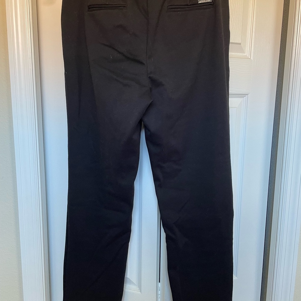 Michael Kors Women's Black Knit Pants - Picture 5 of 5